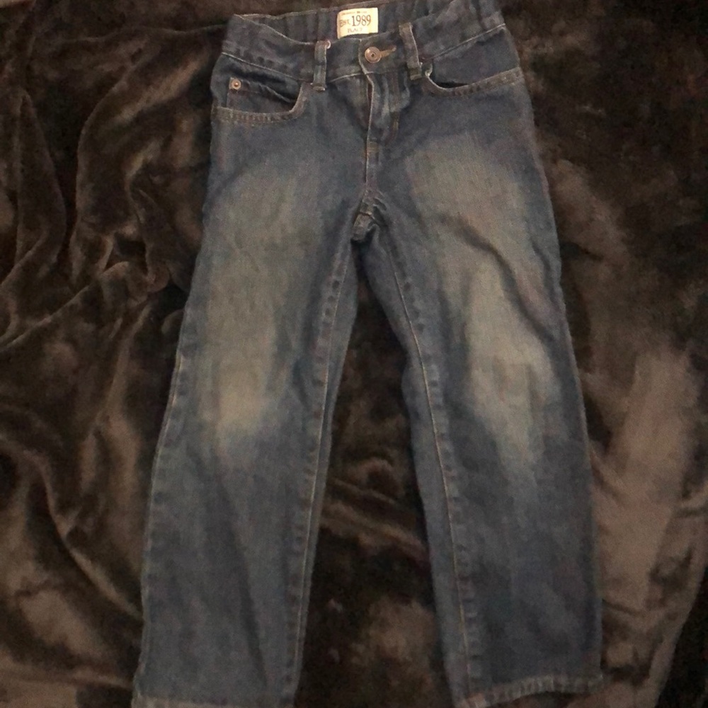 Children’s Place - Boys sz 5 Straight leg jeans